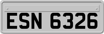 ESN6326