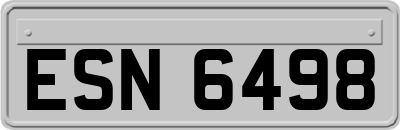 ESN6498