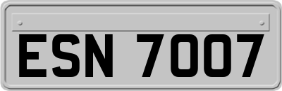 ESN7007