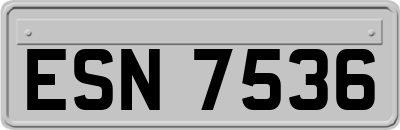 ESN7536