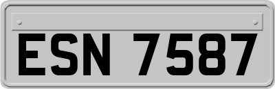 ESN7587