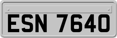 ESN7640