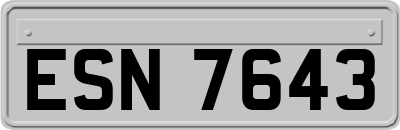 ESN7643