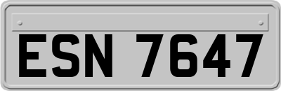 ESN7647