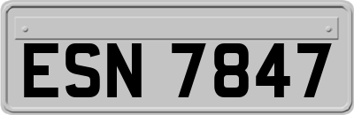 ESN7847