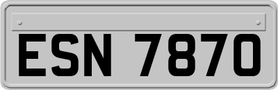 ESN7870