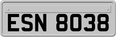 ESN8038