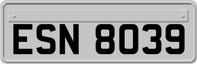 ESN8039