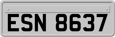 ESN8637