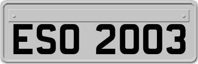 ESO2003