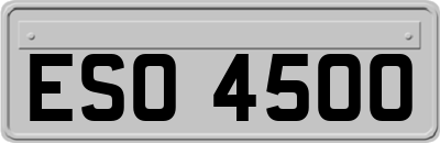 ESO4500