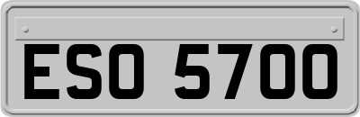 ESO5700