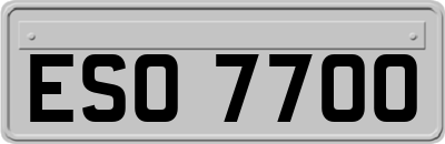 ESO7700