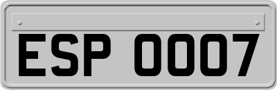 ESP0007
