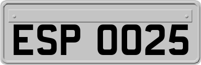 ESP0025