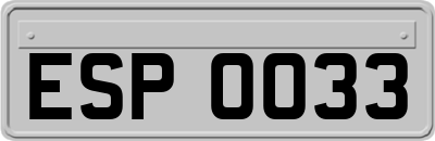ESP0033