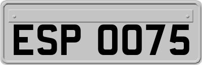 ESP0075