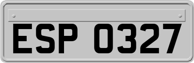 ESP0327