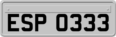 ESP0333