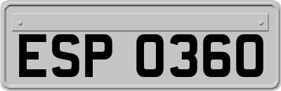 ESP0360