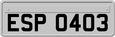 ESP0403