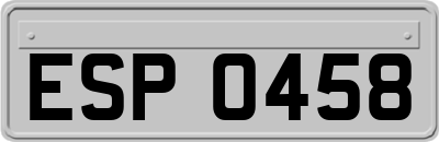 ESP0458