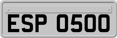 ESP0500