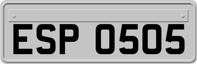 ESP0505