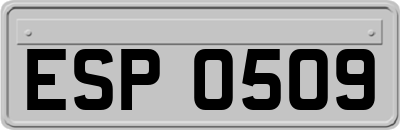 ESP0509