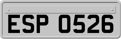 ESP0526