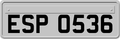 ESP0536