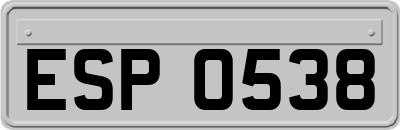 ESP0538