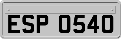 ESP0540