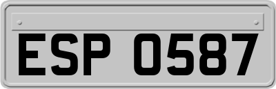 ESP0587