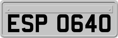 ESP0640
