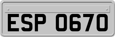 ESP0670