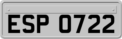 ESP0722