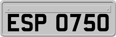 ESP0750