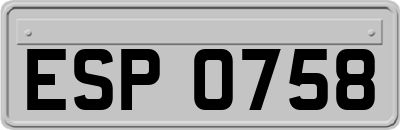 ESP0758