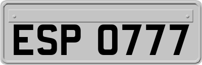ESP0777