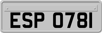 ESP0781