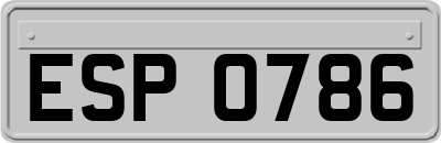ESP0786
