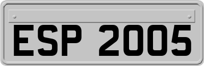 ESP2005