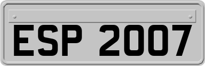 ESP2007