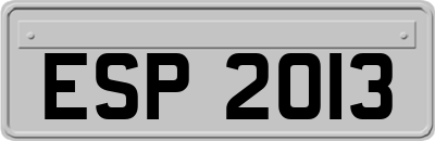 ESP2013