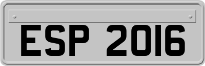 ESP2016