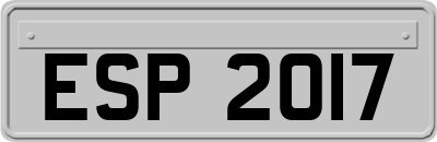 ESP2017
