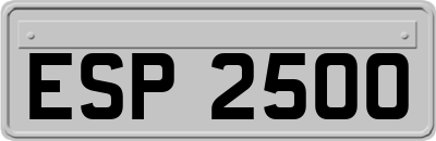 ESP2500