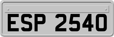 ESP2540