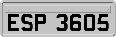 ESP3605
